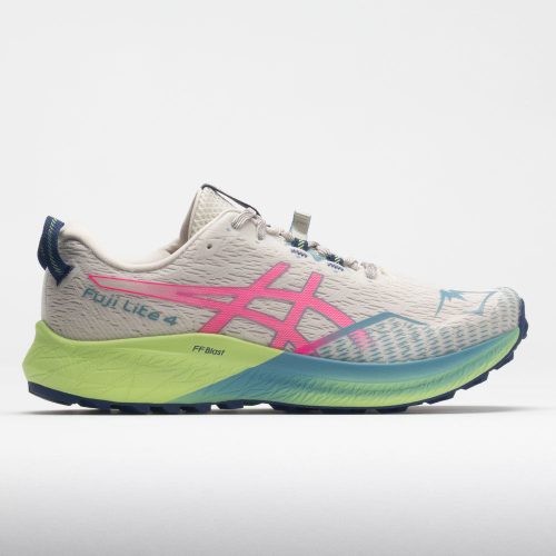 ASICS Fuji Lite 4 Women's Birch/Hot Pink