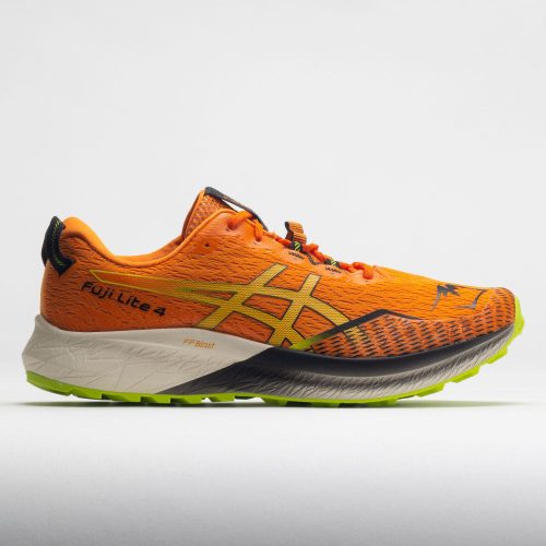 ASICS Fuji Lite 4 Men's Bright Orange/Neon Lime