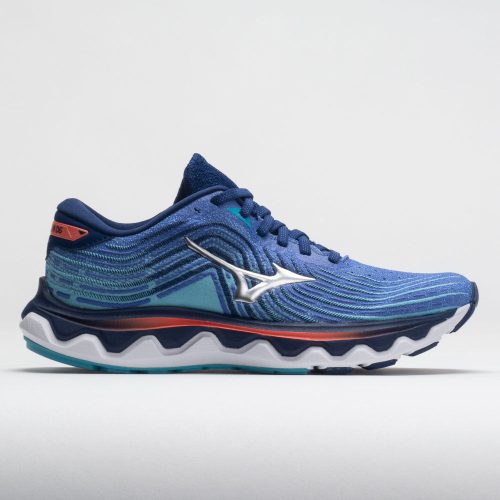 Mizuno Wave Horizon 6 Women's Dazzling Blue/Silver